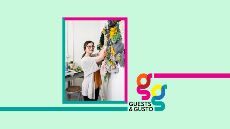 Guests and Gusto speaker Felicia Murray