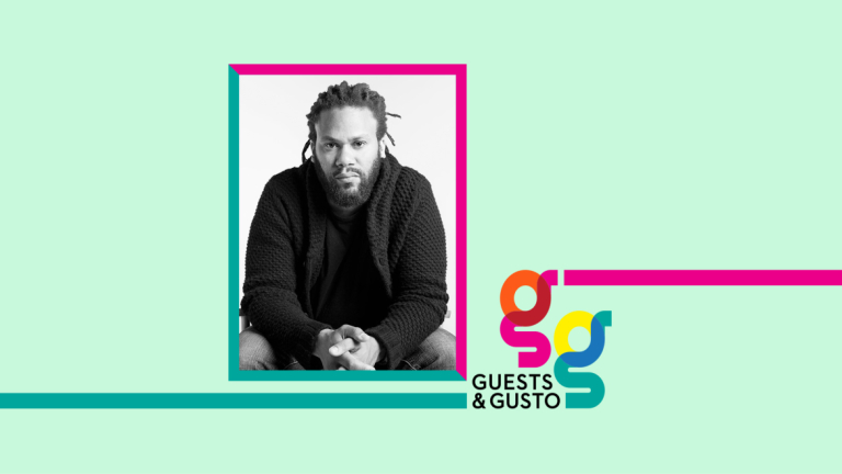 Guests and Gusto speaker Franklin Leonard