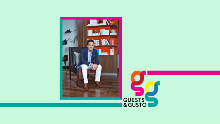 Guests and Gusto speaker George Fleck