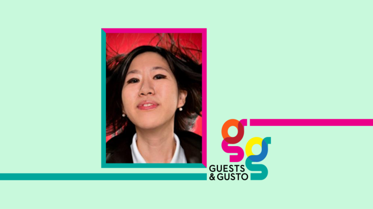 Guests and gusto speaker Ginger Tontaveetong