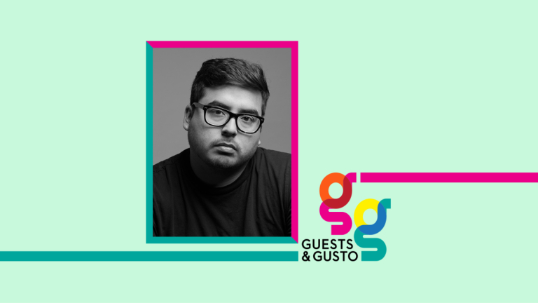 Guests and Gusto speaker Gonzalo Hernandez