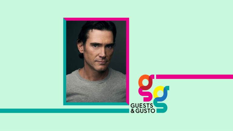 Guests and Gusto speaker Billy Crudup