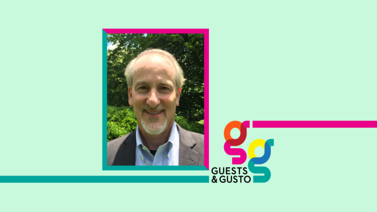 Guests and Gusto speaker Howard Wertheimer