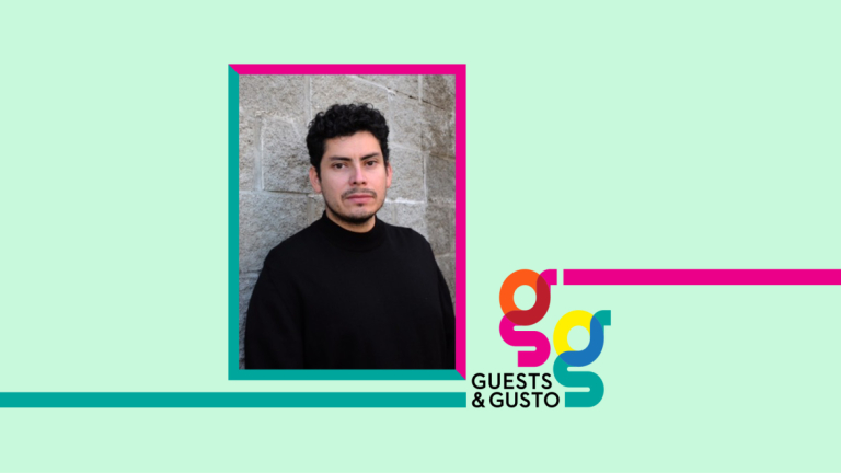Guests and Gusto speaker Ignacio Gatica