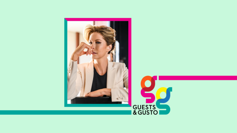 Guests and Gusto speaker Jenna Elfman