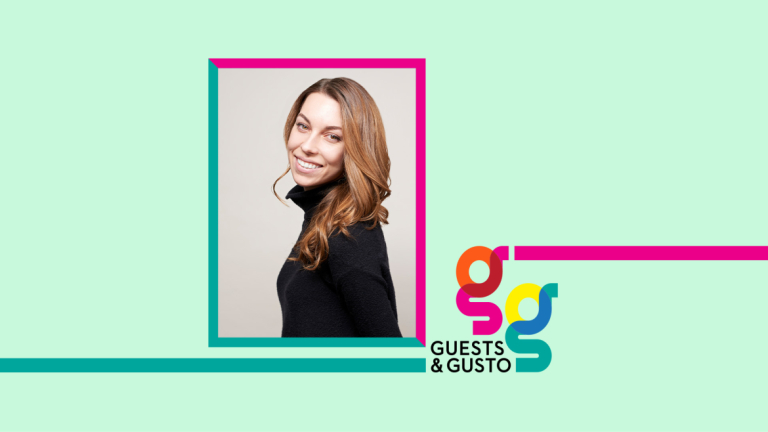 Guests and Gusto speaker Jerri Hobdy