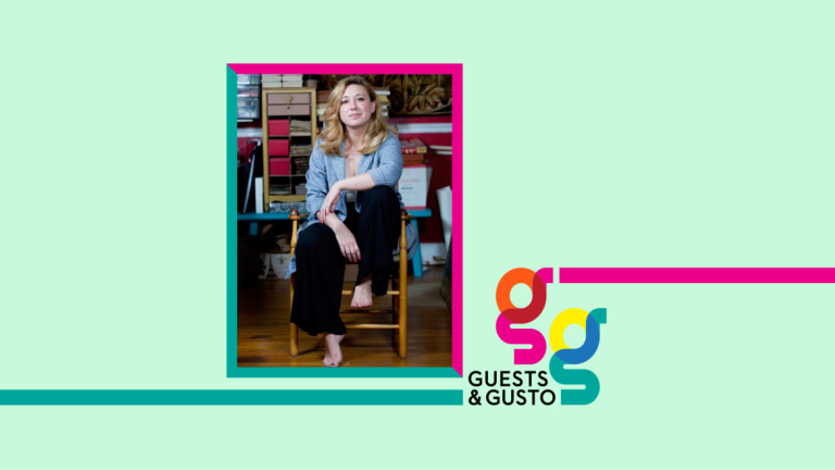 Guests and Gusto speaker Jessica Pope