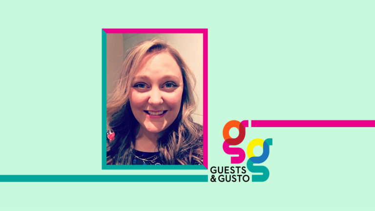 Guests and Gusto speaker Jessica Reeves