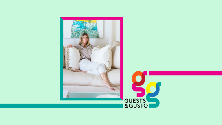 Guests and Gusto speaker Jessica Schuster