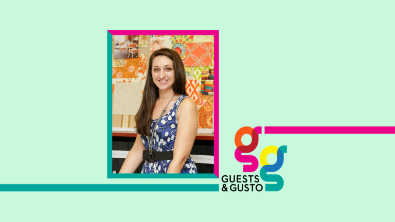 Guests and Gusto speaker Jillian Pyle