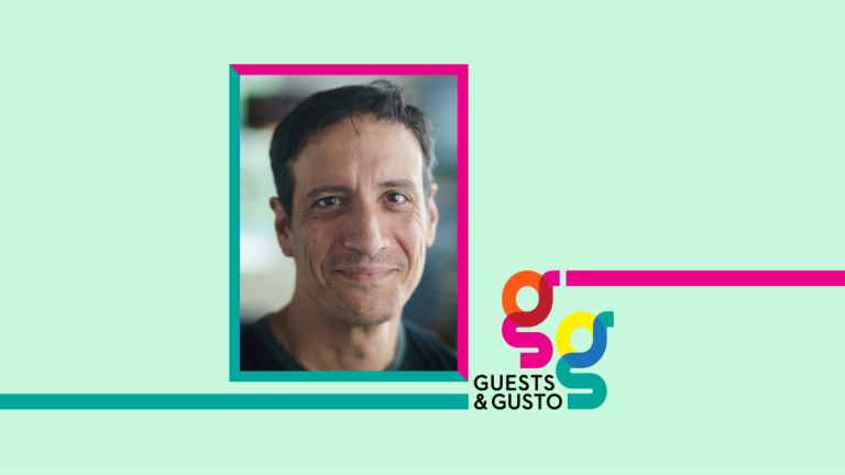 Guests and Gusto speaker Jim Bowhall