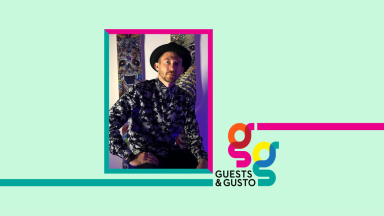 Guests and Gusto speaker Joe Regan