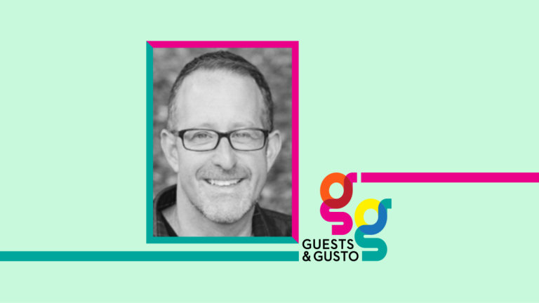 Guests and Gusto speaker Joel Bodkin