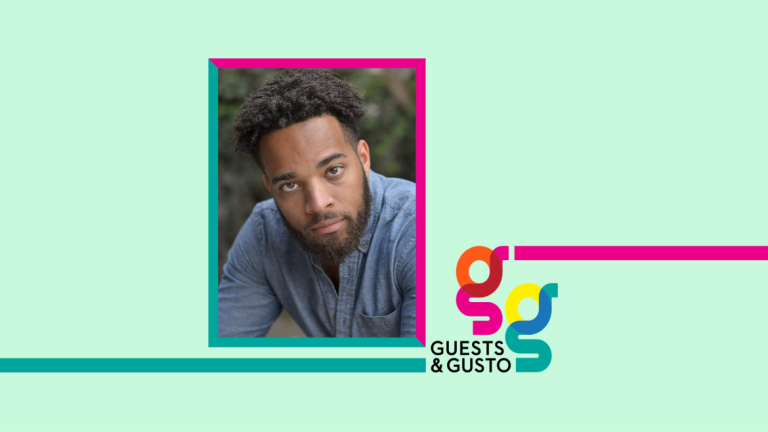 Guests and Gusto speaker John Clarence Stewart