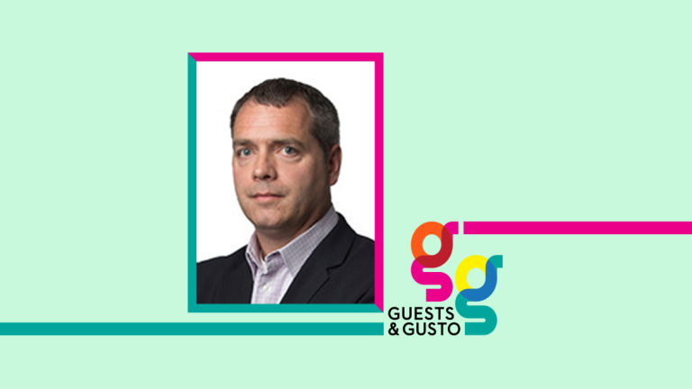 Guests and Gusto speaker John Crump