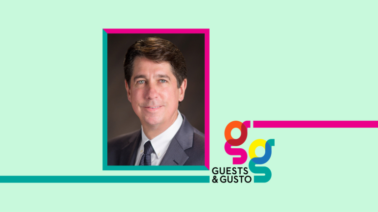 Guests and Gusto speaker John Matthews