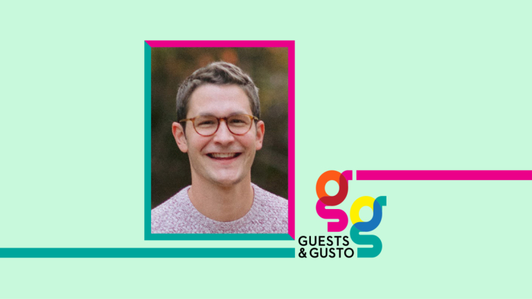 Guests and Gusto speaker Jonathan Kalinowski