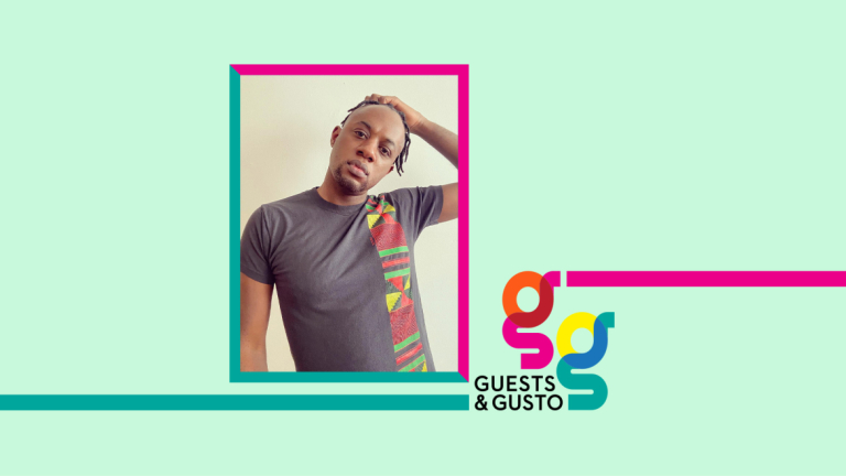 Guests and Gusto speaker Jonathan Michael Square