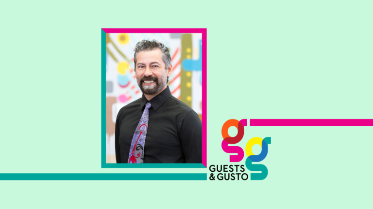 Guests and Gusto speaker Jose Silva