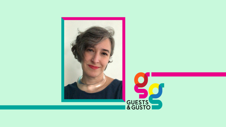 Guests and Gusto speaker Kathryne Hall