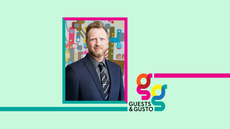 Guests and Gusto speaker Kelly Carlton