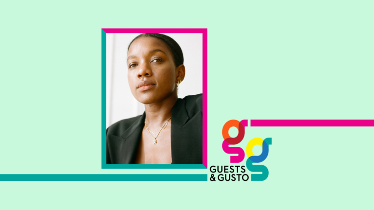 Guests and Gusto speaker Kendra Duplantier