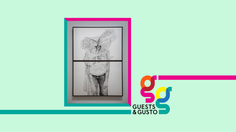 Artwork by Kenturah Davis for Guests and Gusto