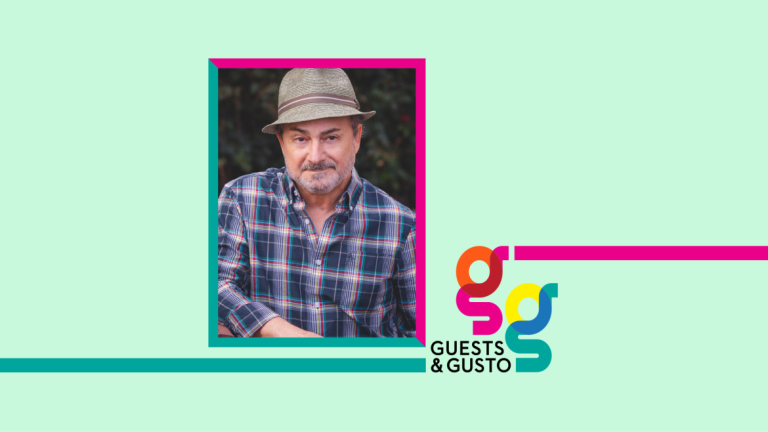 Guests and Gusto speaker Kevin Pollack