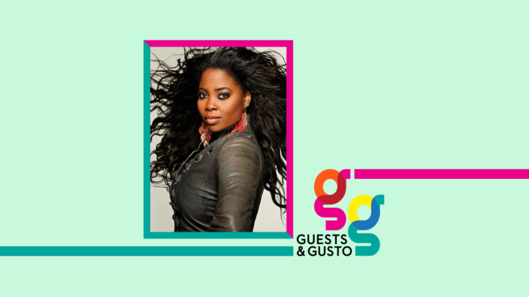 Guests and Gusto speaker Kim Kimble