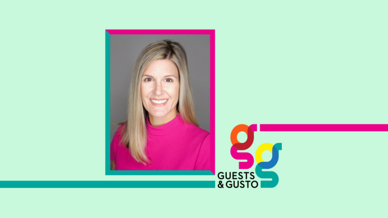 Guests and Gusto speaker Kimberly Rabanal