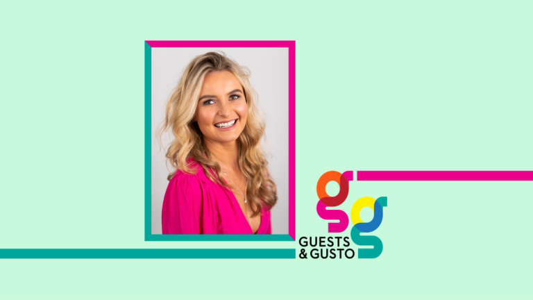 Guests and Gusto speaker Kristy Campbell