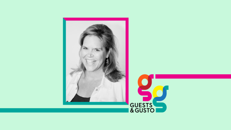 Guests and Gusto speaker Leigh Seaman