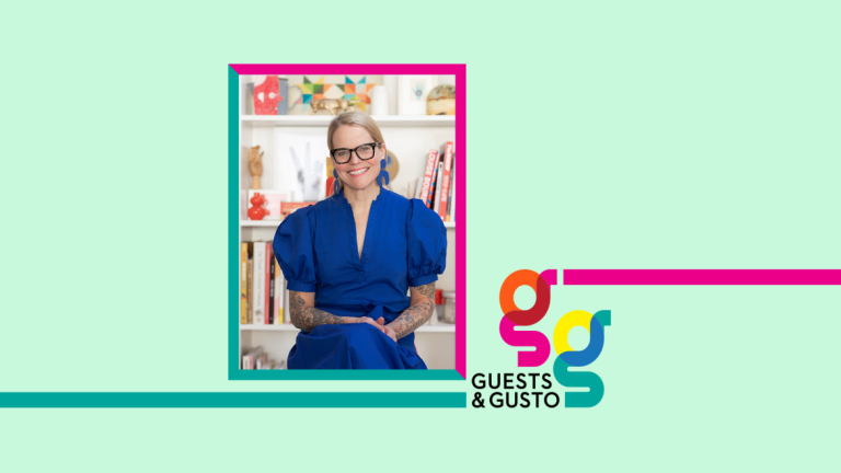 Guests and Gusto speaker Lisa Congdon