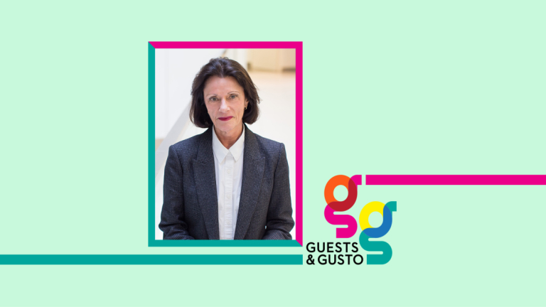 Guests and Gusto speaker Lizzy Bowring