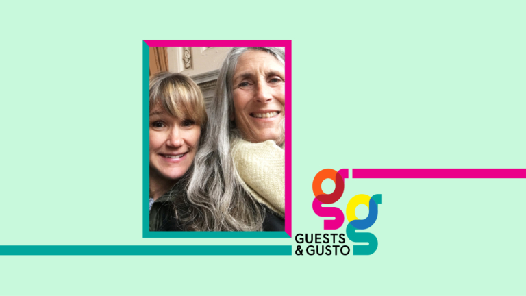 Guests and Gusto speakers Lorna Kollmeyer and Amy Firman