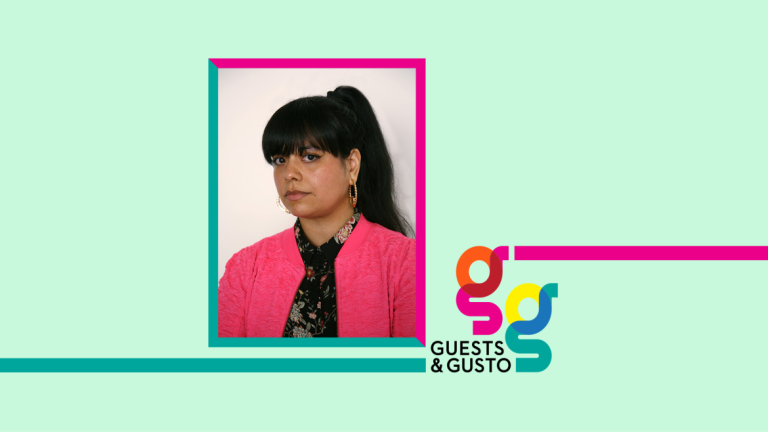 Guests and Gusto speaker Lucha Rodriguez