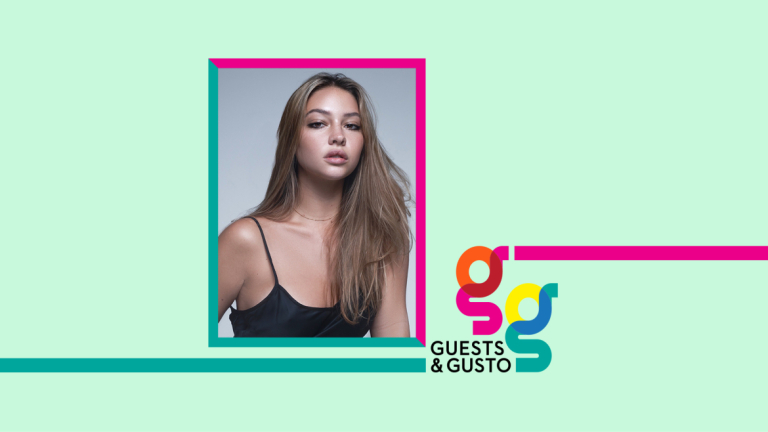 Guests and Gusto speaker Madelyn Cline