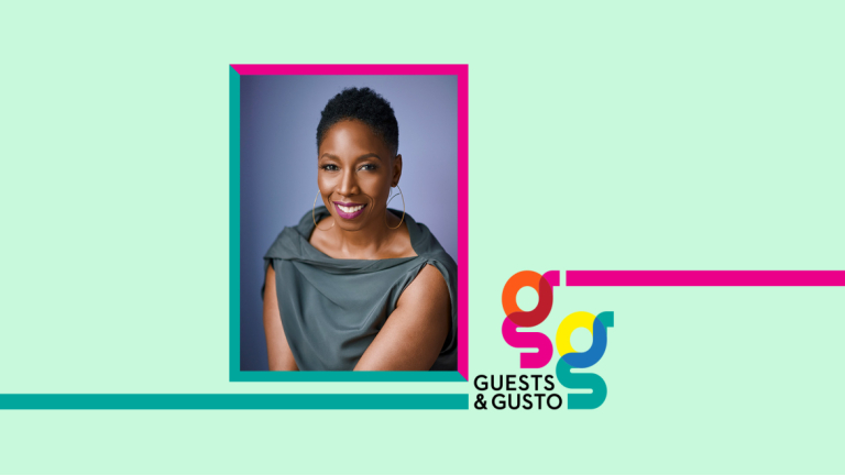Guests and Gusto speaker Malene Barnett
