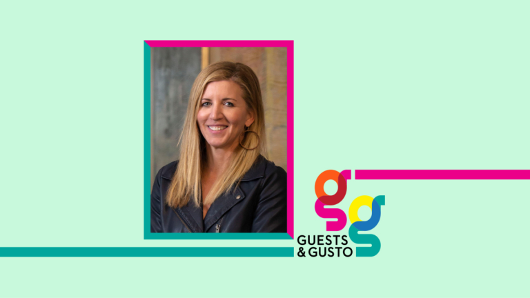 Guests and Gusto speaker Margaret Cyphers