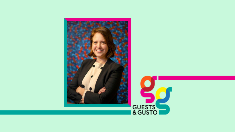Guests and Gusto speaker Margot Ecke