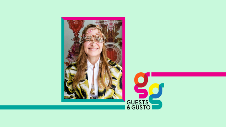 Guests and Gusto speaker Marla Aaron