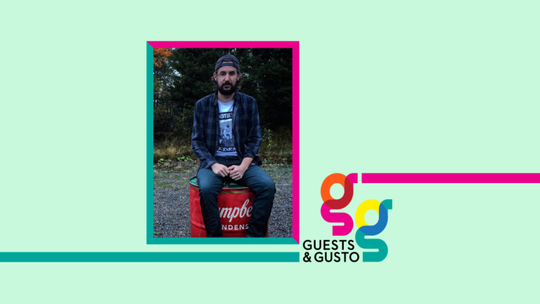 Guests and Gusto speaker Matt Likely