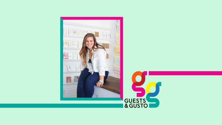 Guests and Gusto speaker Meg Sutton