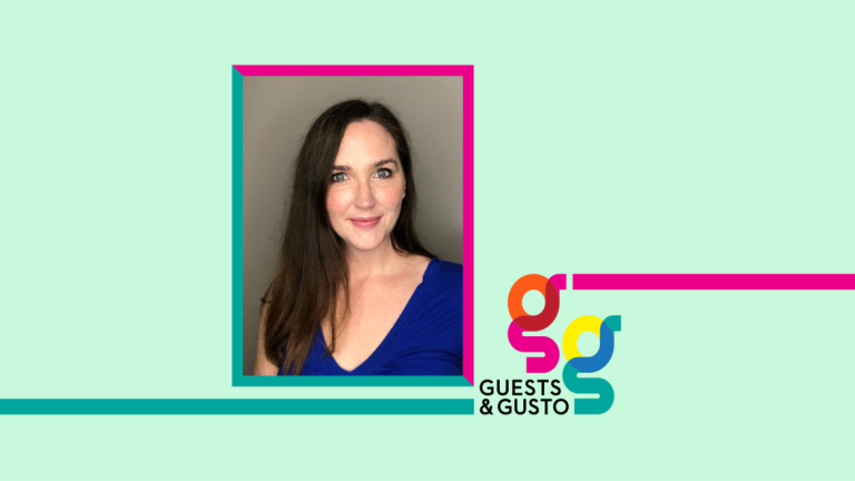 Guests and Gusto speaker Melissa Howell