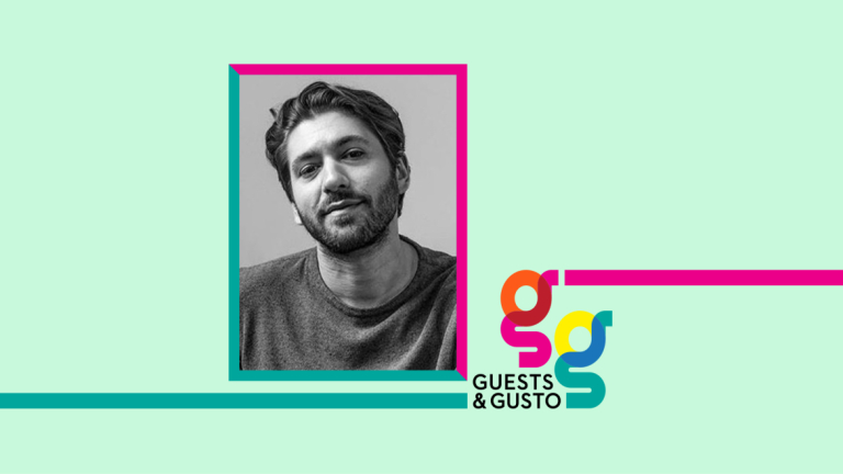 Guests and Gusto speaker Michael Zegen