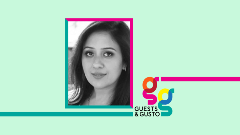 Guests and Gusto speaker Mona Patel