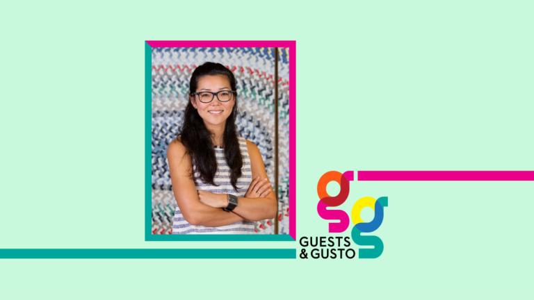Guests and Gusto speaker Munkhtsetseg Nandigjav