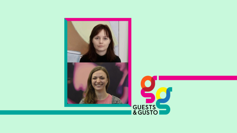Guests and Gusto speakers Natalia Zaluska and Karolina Jablonska