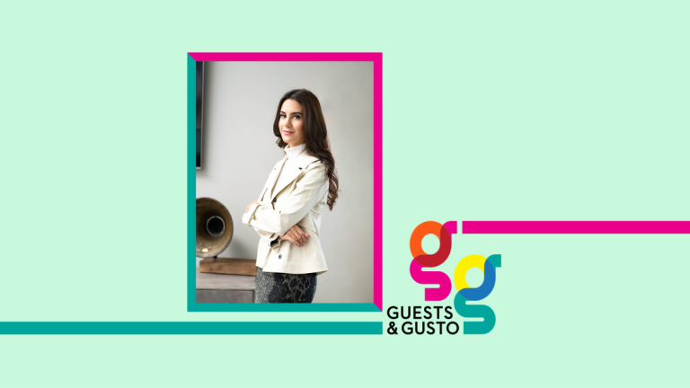 Guests and Gusto speaker Natalie Zfat