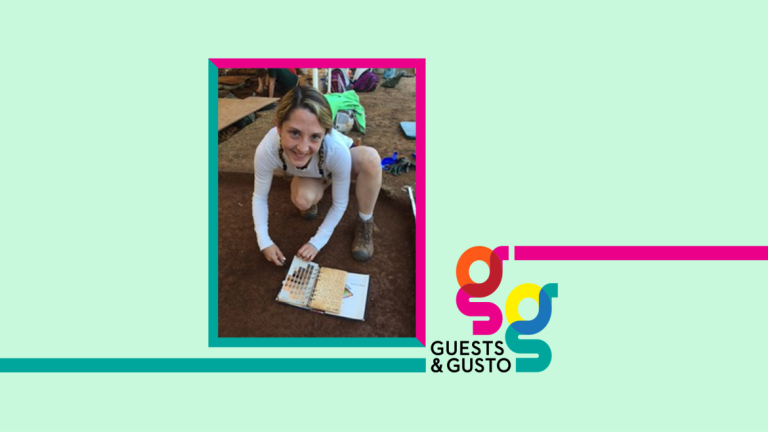 Guests and Gusto speaker Nina Scall